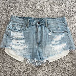 SOLD | American Eagle Vintage Hi-Rise Festival Jean Shorts